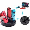 Зарядная станция для 4-х контроллеров Joy-Con (GSN-620) (Switch)
